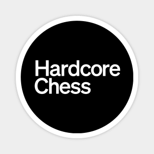 Hardcore Chess Magnet